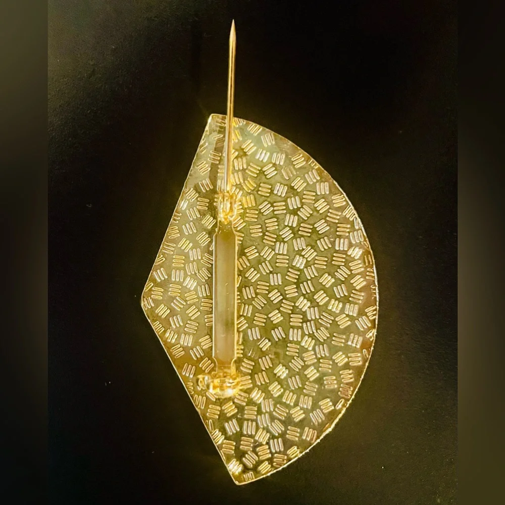 Vintage Cloisonne Blue Jay Bird Brooch Pin. - Picture 5 of 8